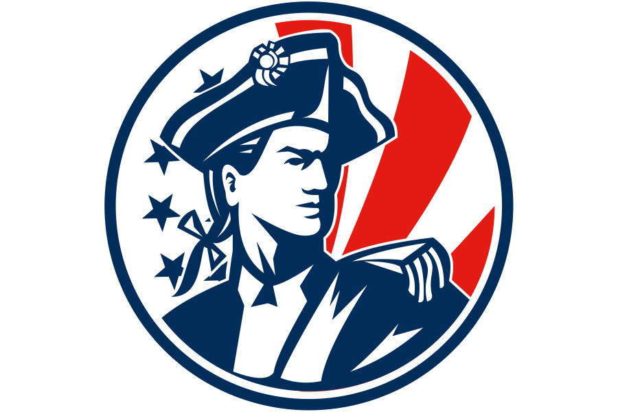 Patriot Powder Logo Circle