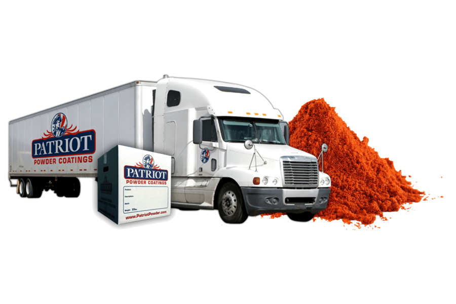 Patriot Truck, Box, and Powder